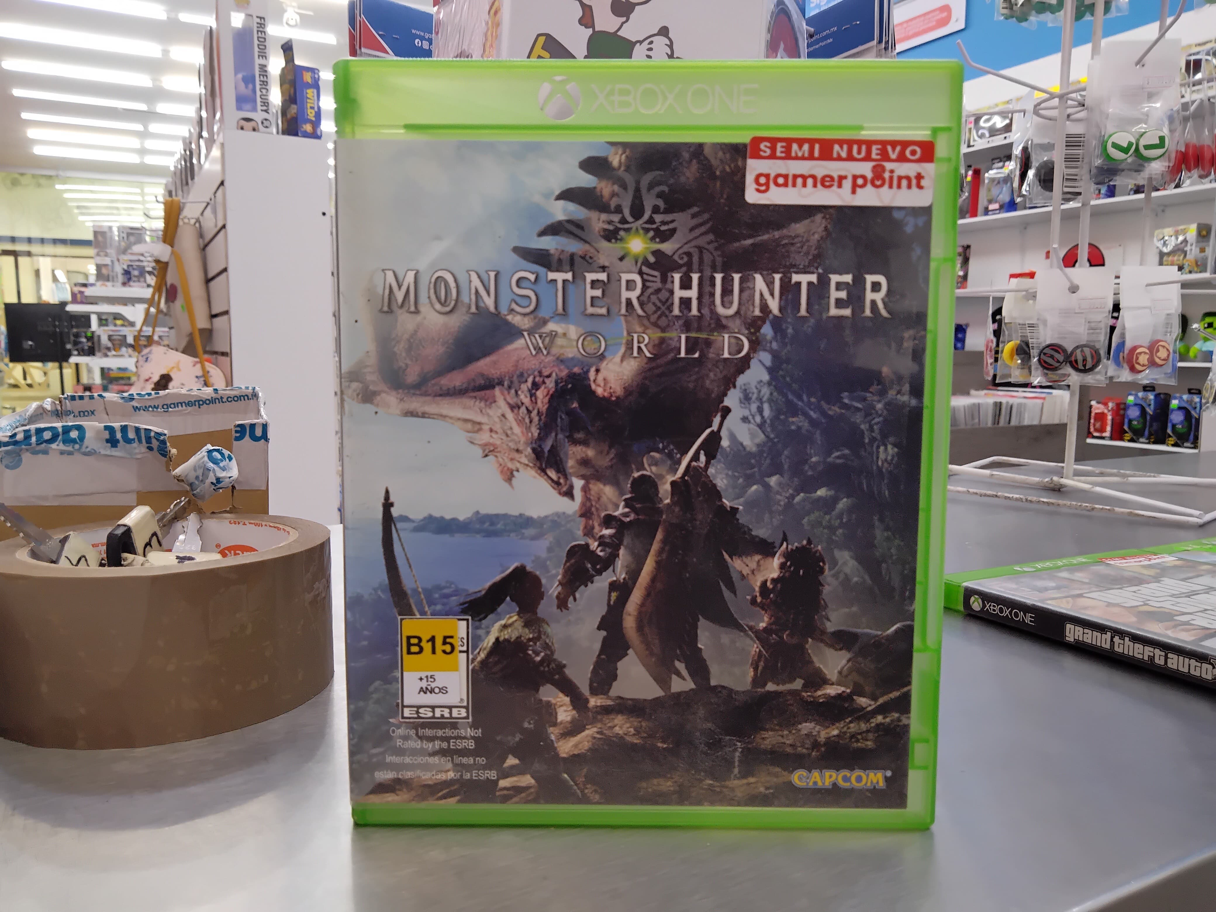 Monster Hunter World Xbox One  Usado