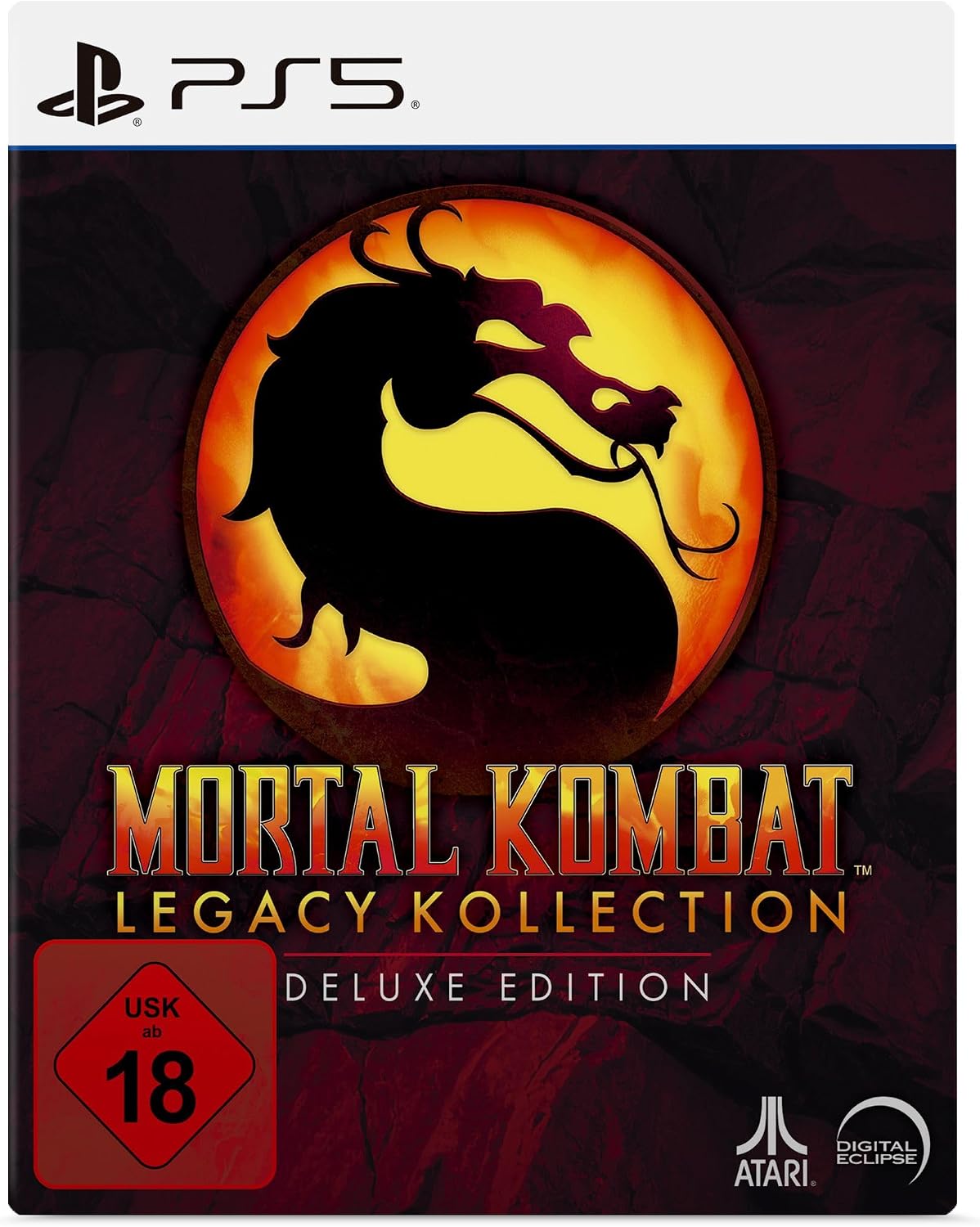 Mortal Kombat Legact Kollection Deluxe Edition  PS5