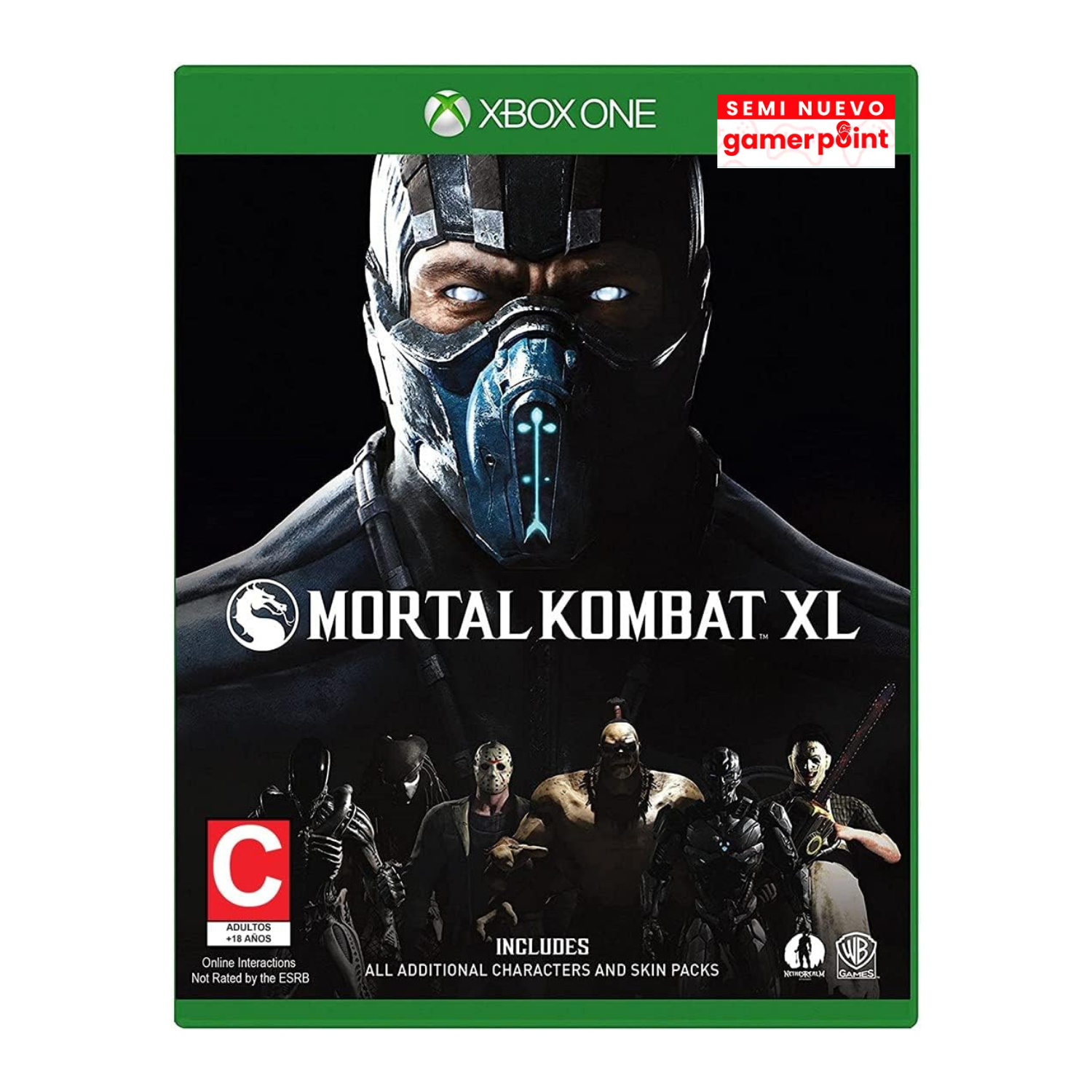 Mortal Kombat XL Xbox One Usado
