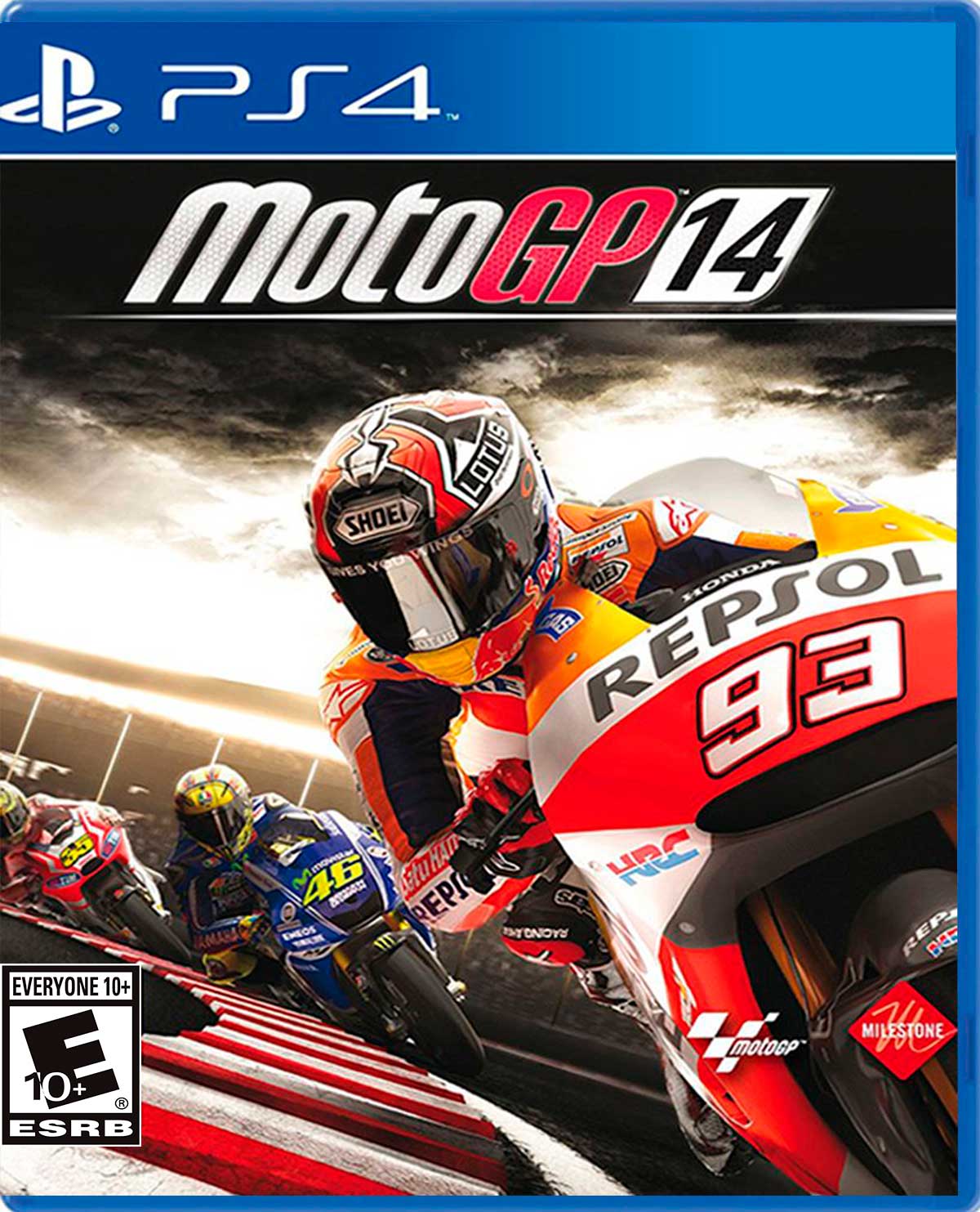 Moto GP 14 Ps4 Usado