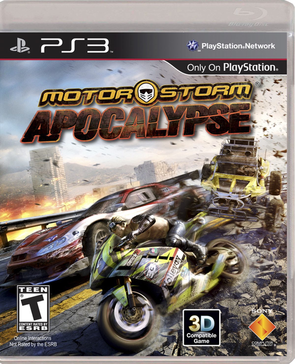 Motorstorm Apocalypse PS3 Usado