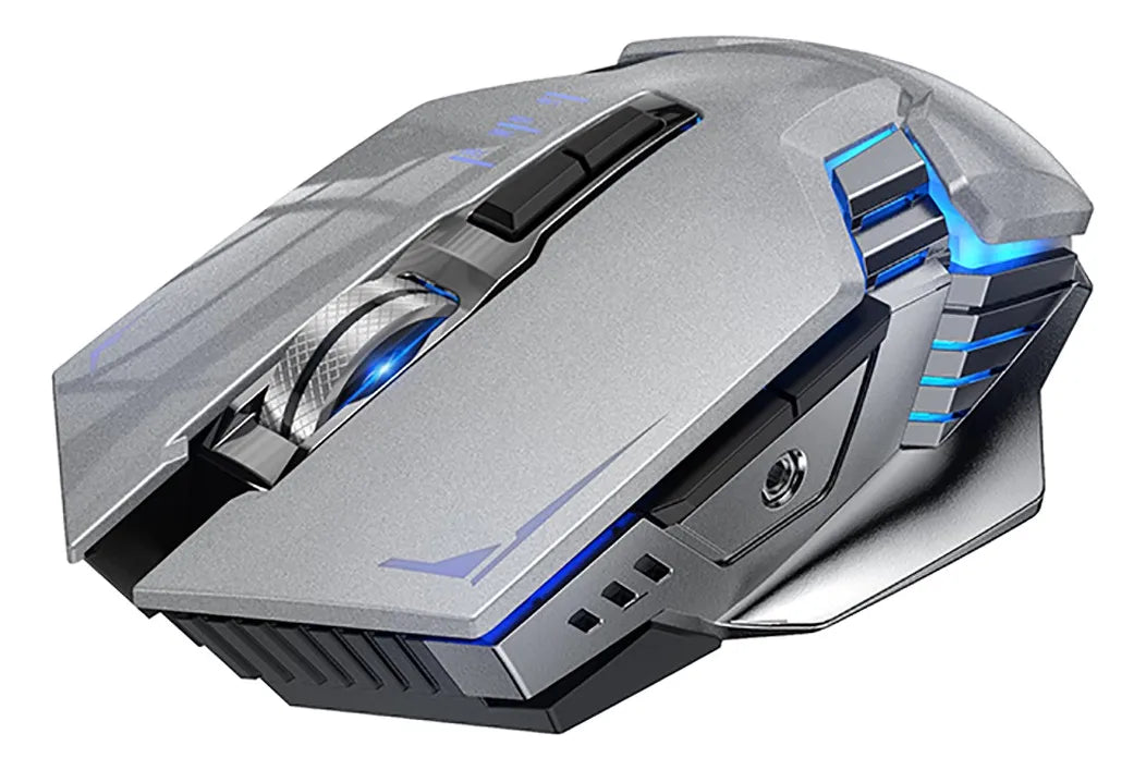 Mouse Inalámbrico Silencioso Recargable Gamer Ergonomico (Niye)