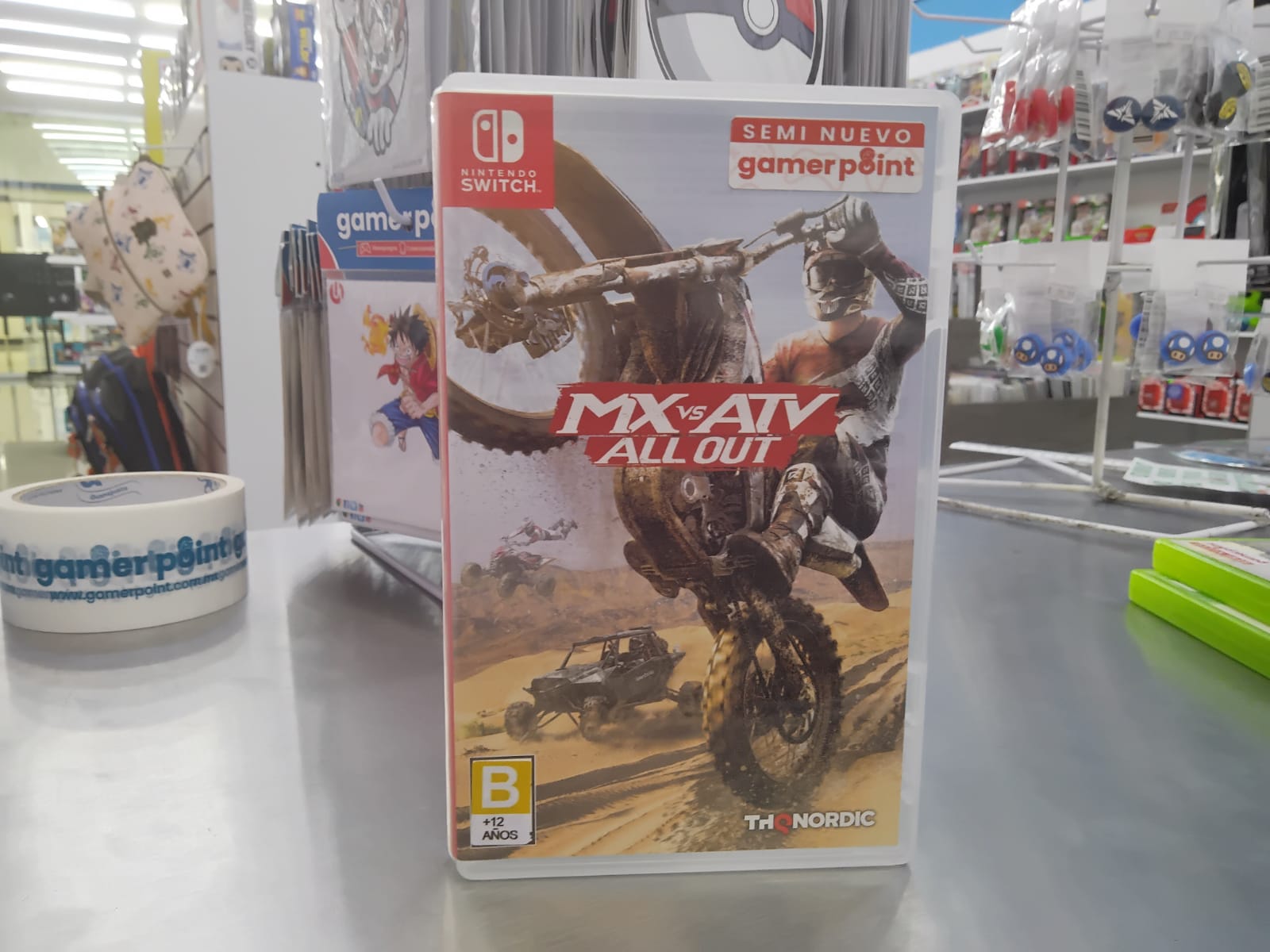 Mx Vs ATV All Out Switch Usado