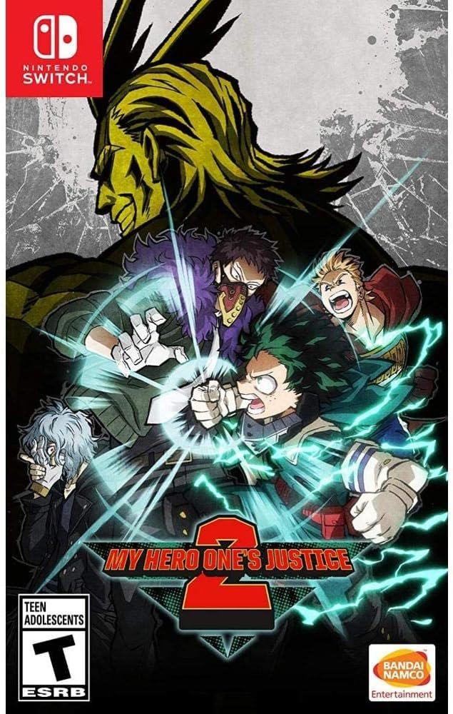 My Hero One's Justice 2 Nintendo Switch Usado