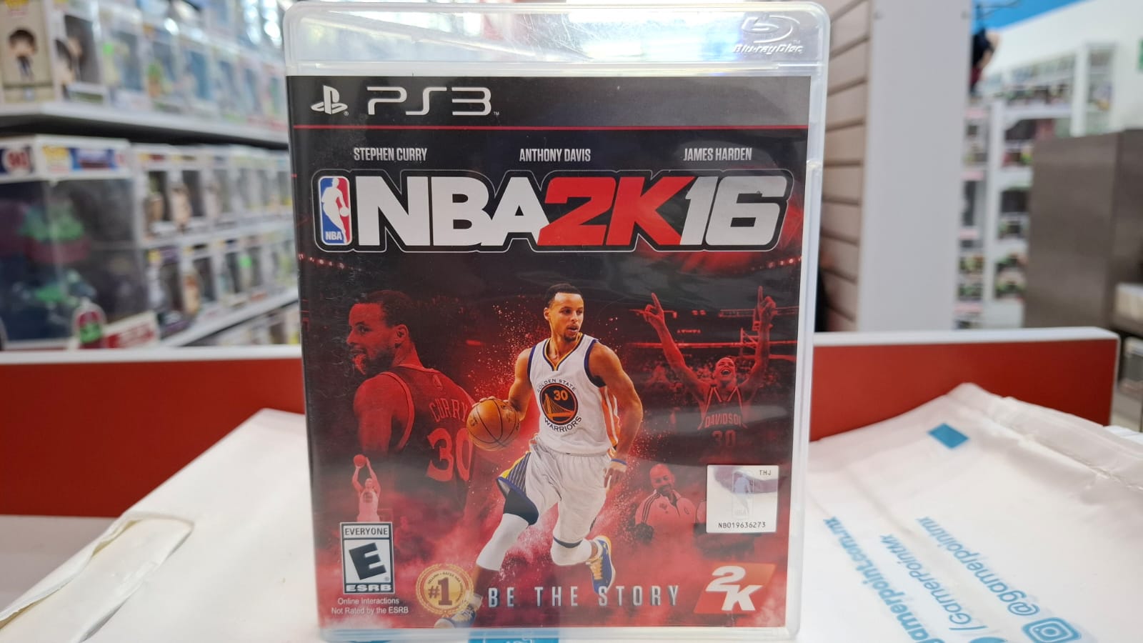 NBA 2K16 PS3 Usado