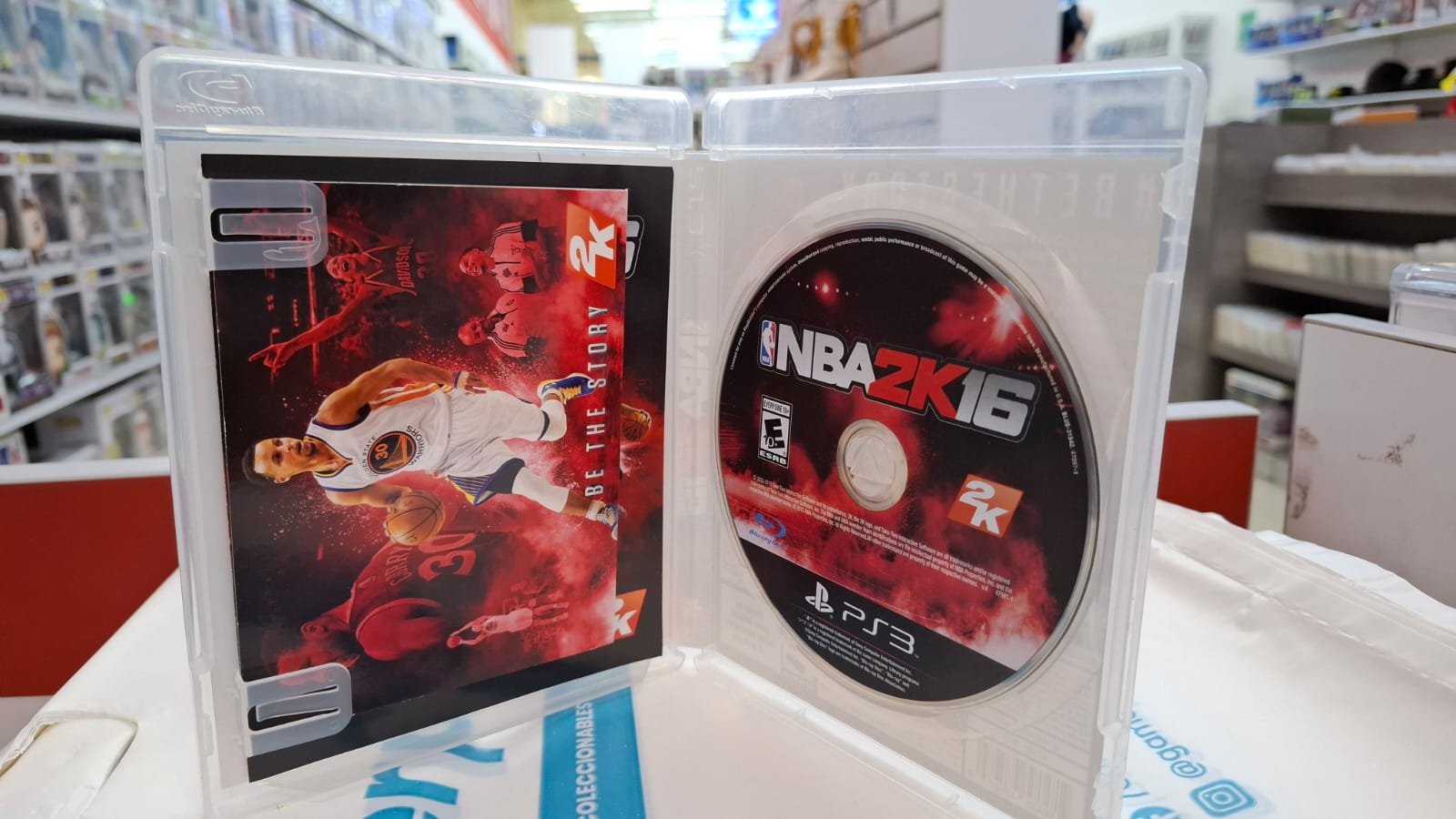 NBA 2K16 PS3 Usado