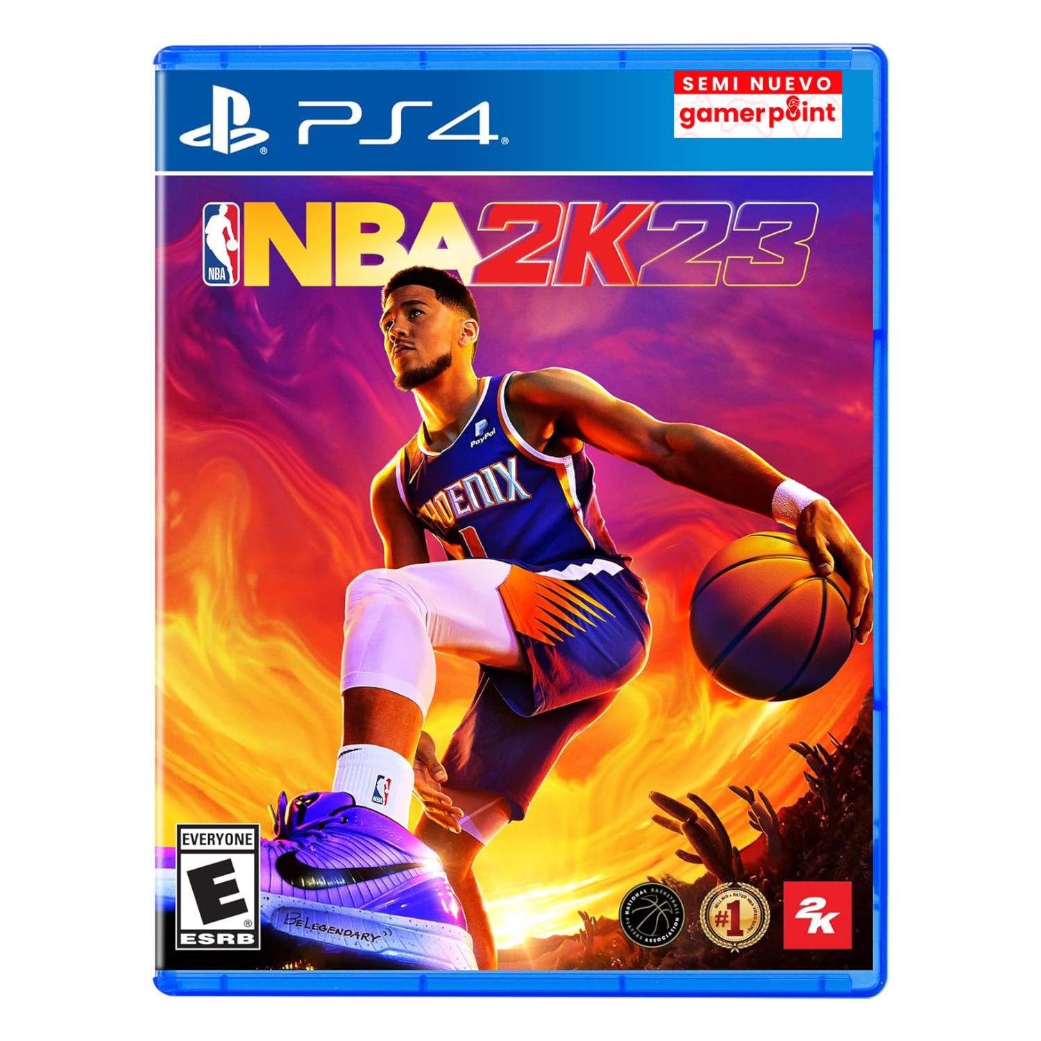NBA 2K23 Ps4 Usado