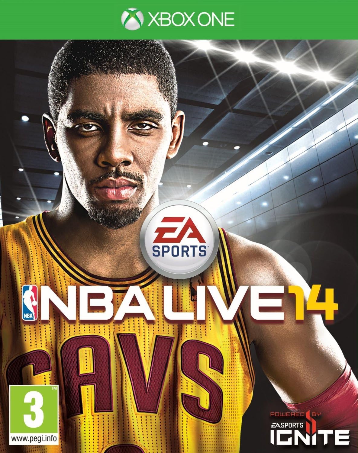 NBA LIVE 14 Xbox one Usado