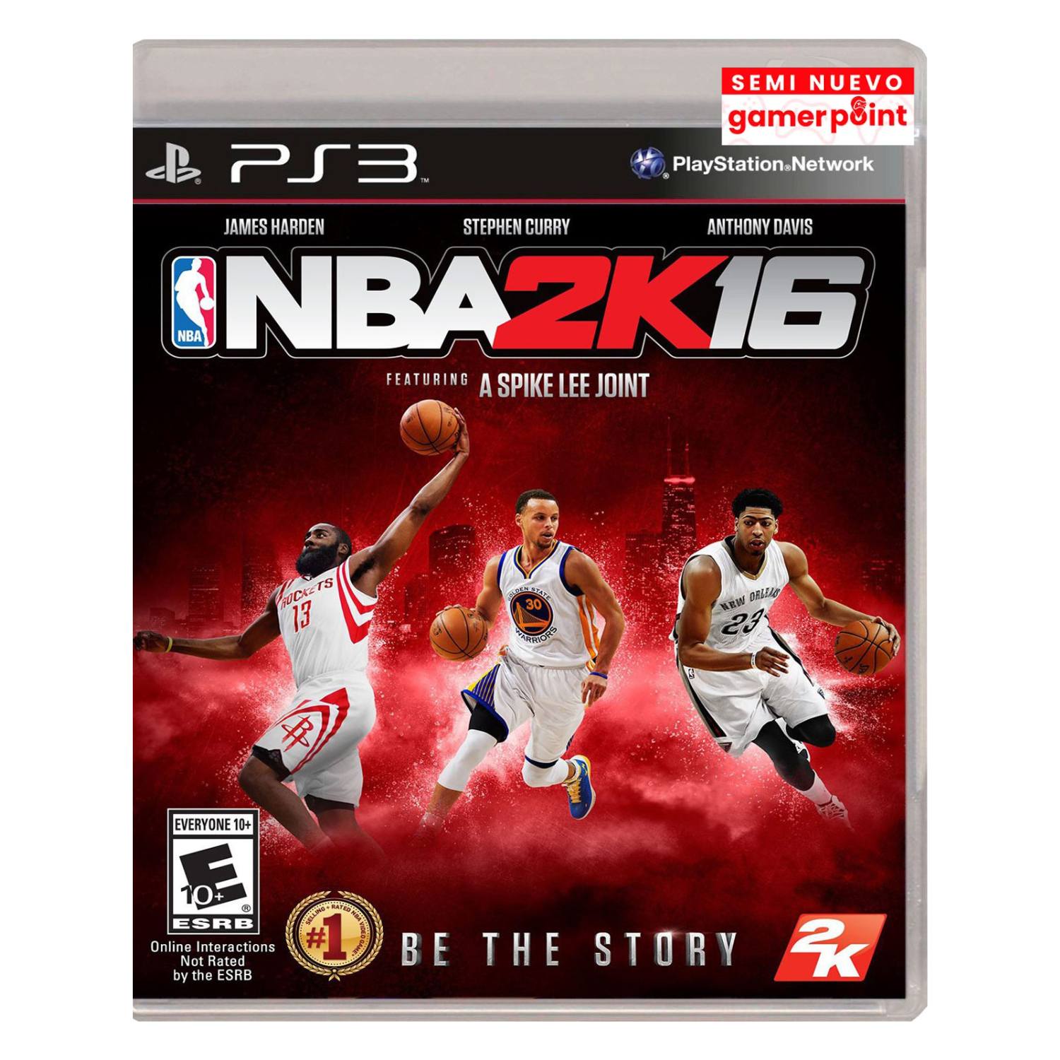 NBA 2K16 PS3 Usado