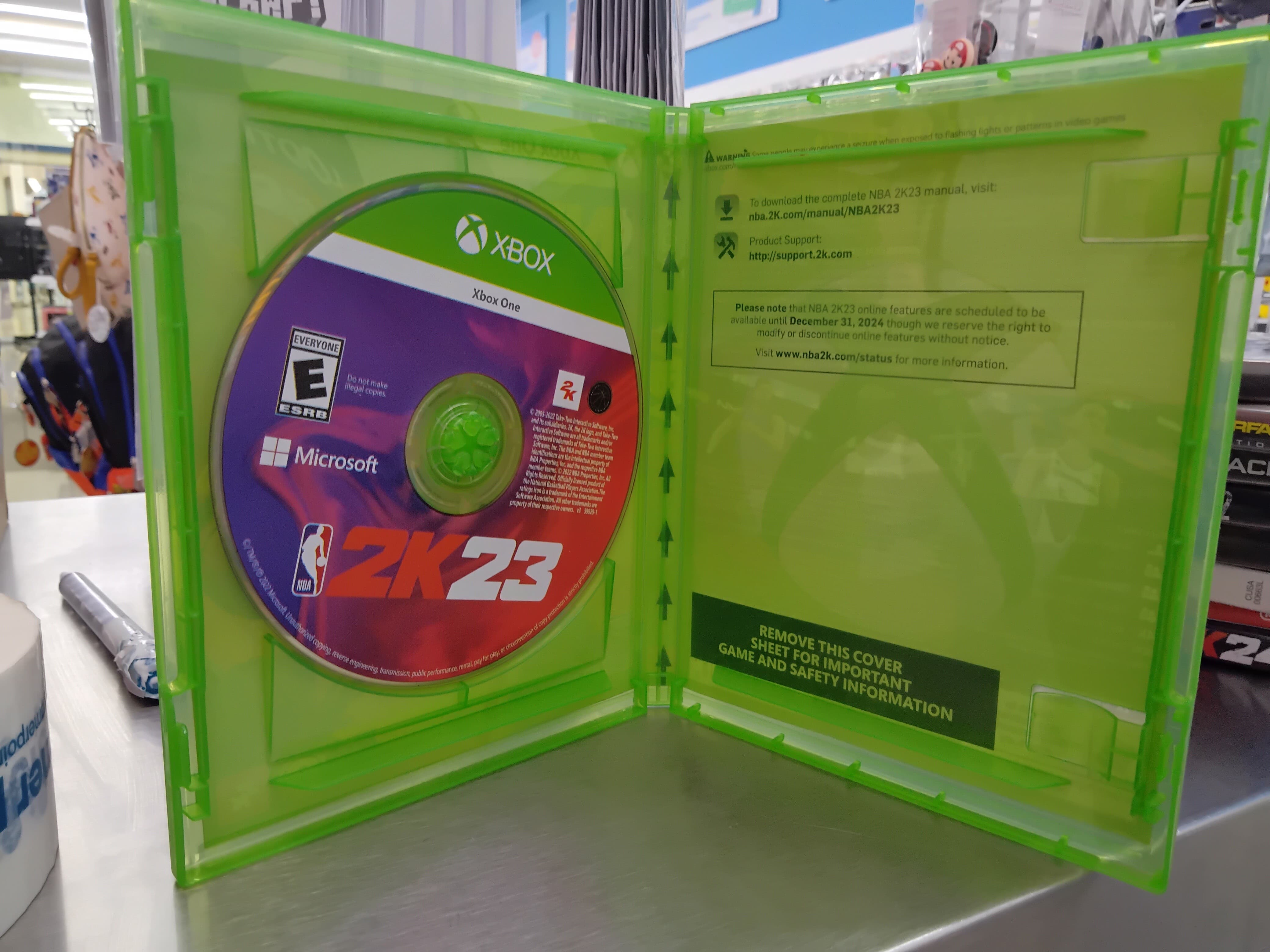 NBA 2K23 Xbox one Usado