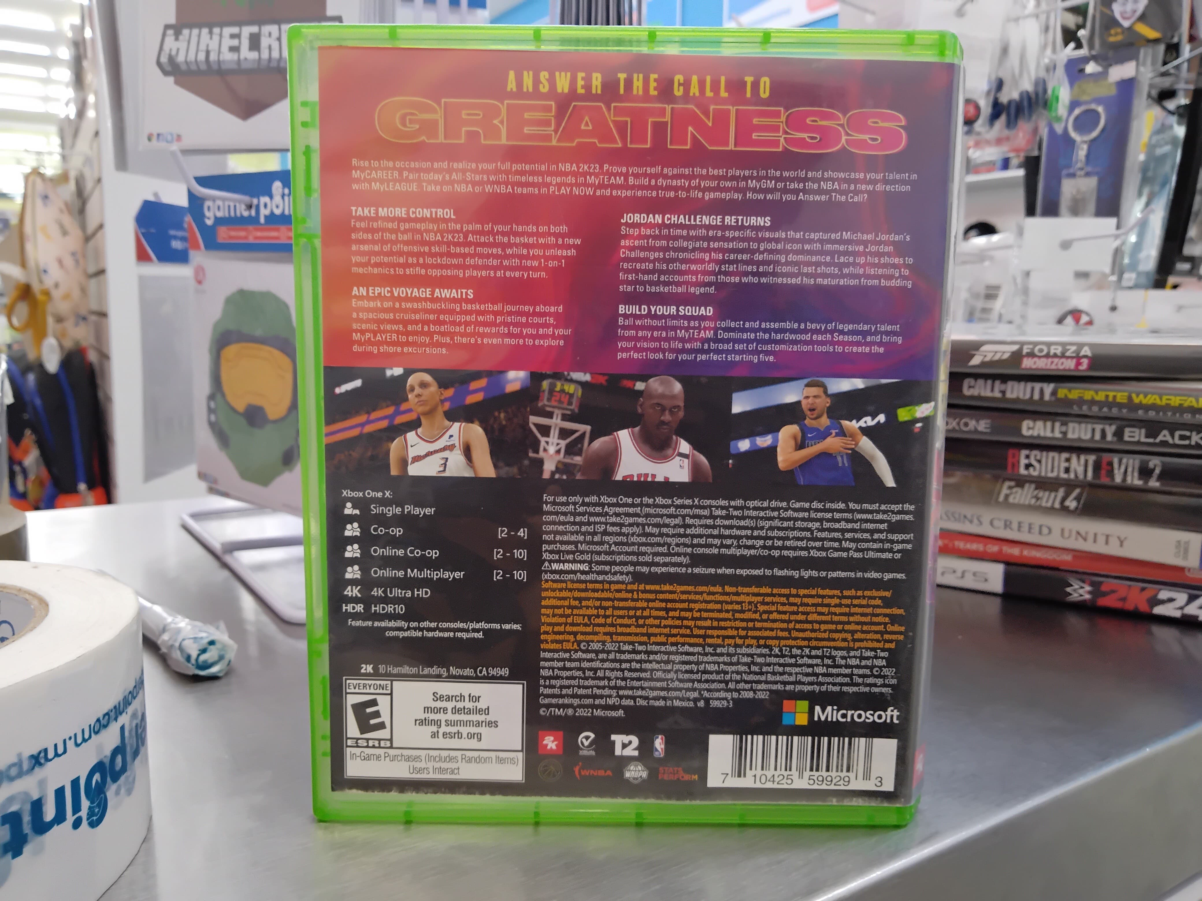 NBA 2K23 Xbox one Usado