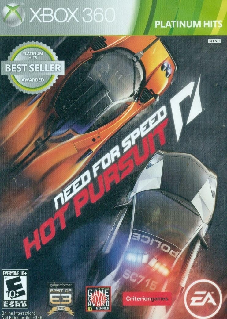 Need For Speed Hot Pursuit Xbox 360  Usado