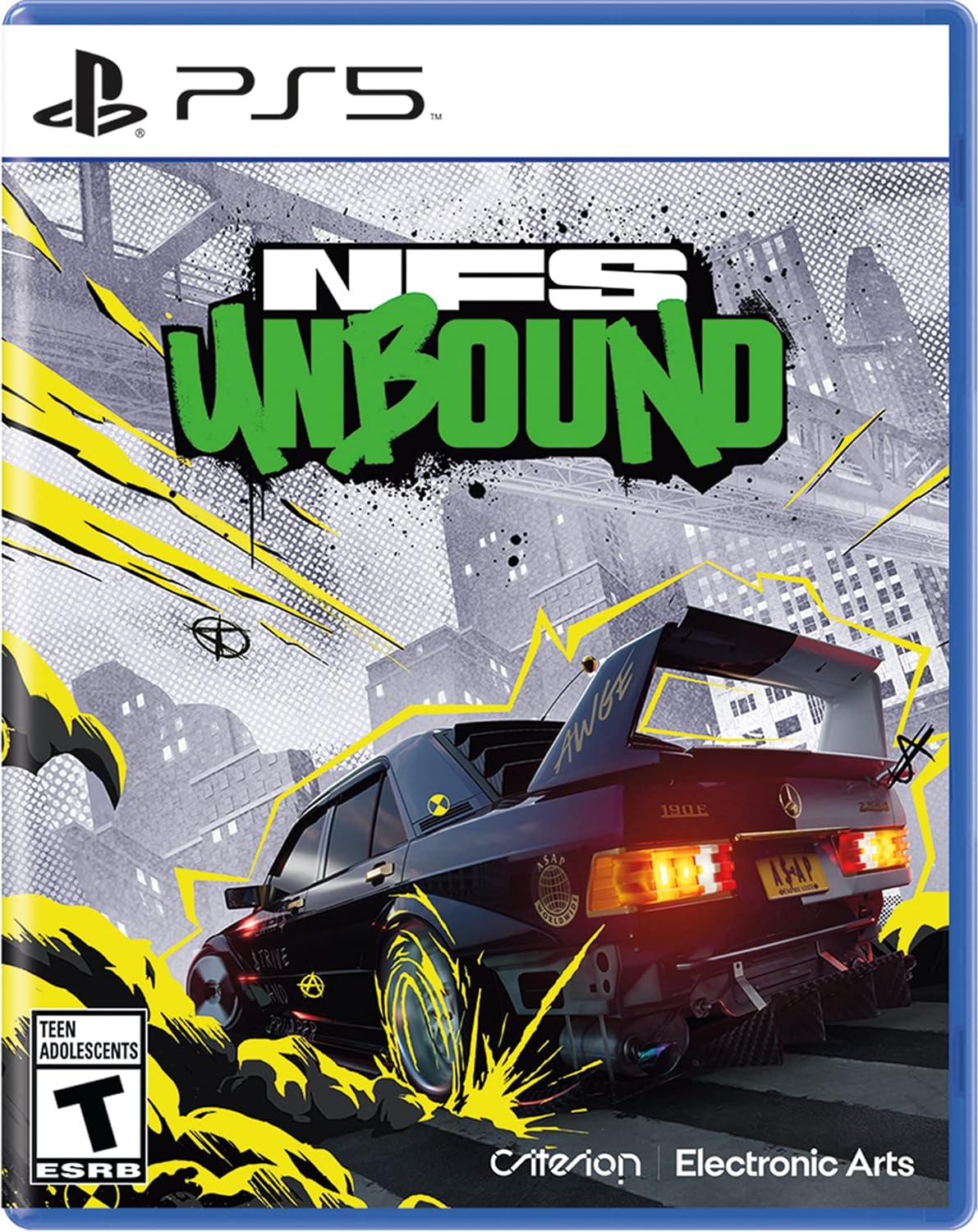 Need for Speed Unbound Ps5 Usado