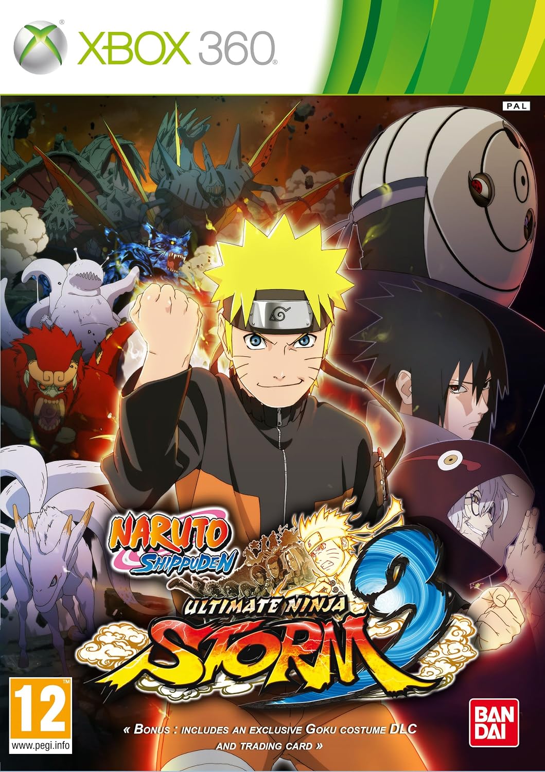Naruto Shippuden Ultimate Ninja Storm 3 Xbox 360 Usado