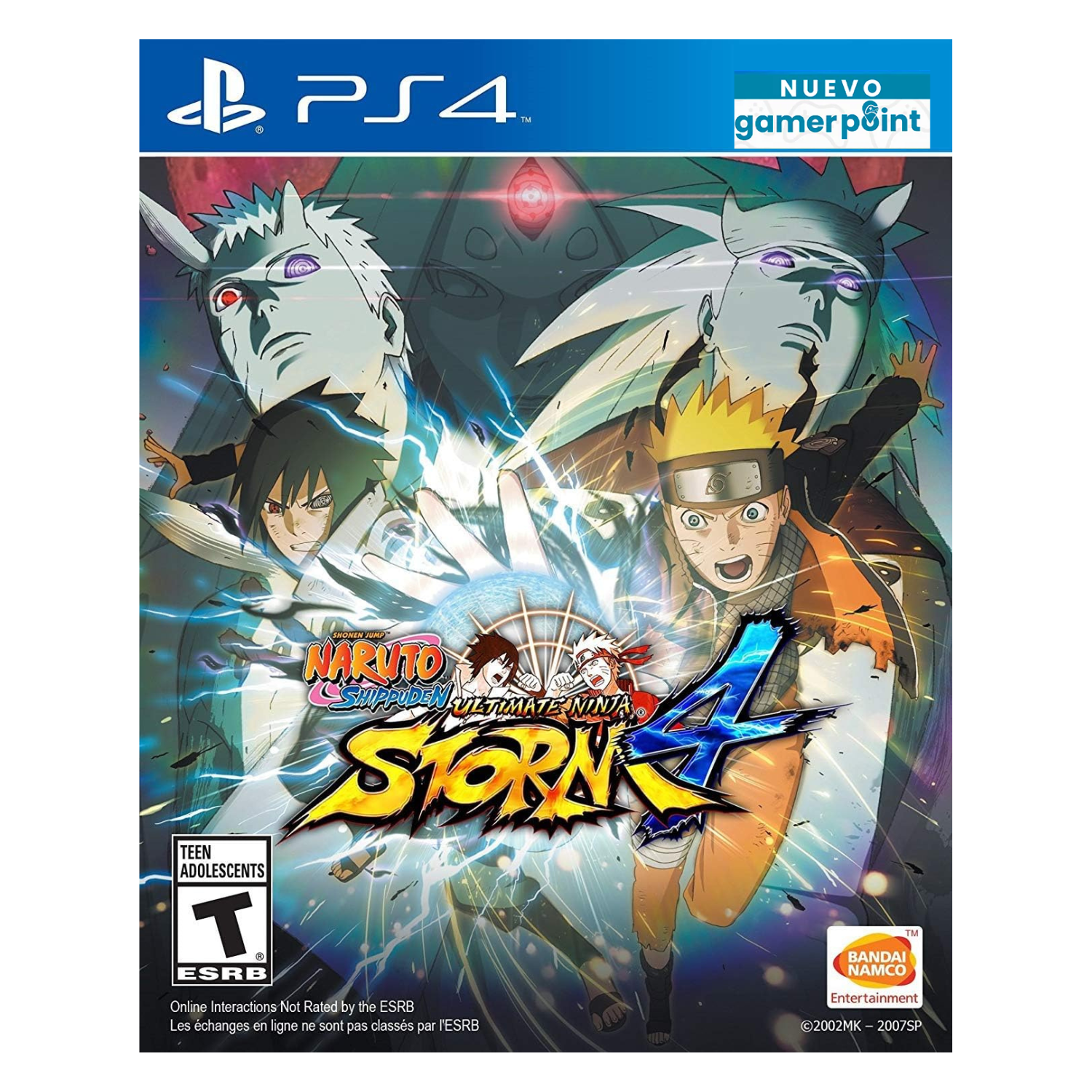 Naruto Shippuden Ultimate Ninja Storm 4 Ps4