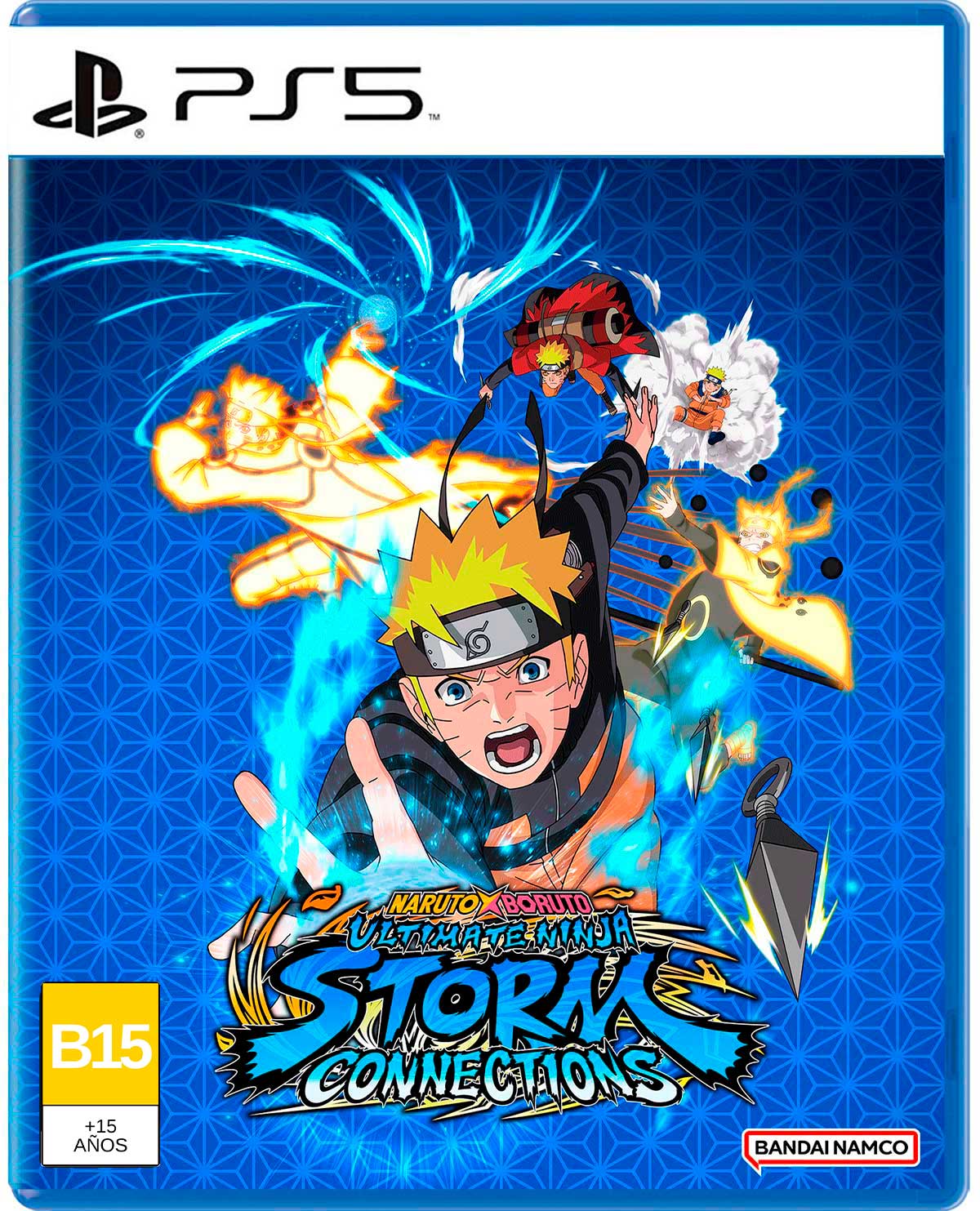 Naruto X Boruto Ultimate Ninja Storm Connections PS5 Usado