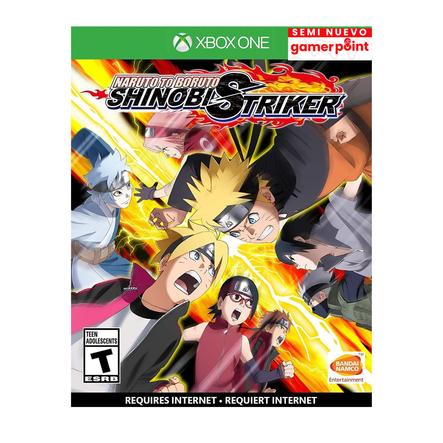 Naruto to Boruto Shinobi Striker Xbox one Usado