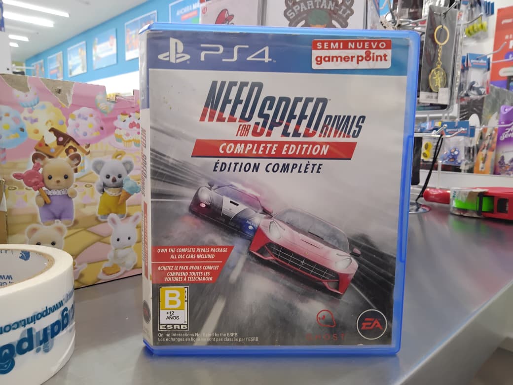 Need For Speed Rivals Ps4 Usado