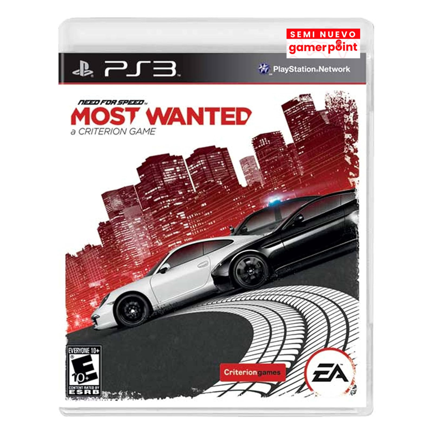 Need for Speed Most Wanted Ps3 Usado