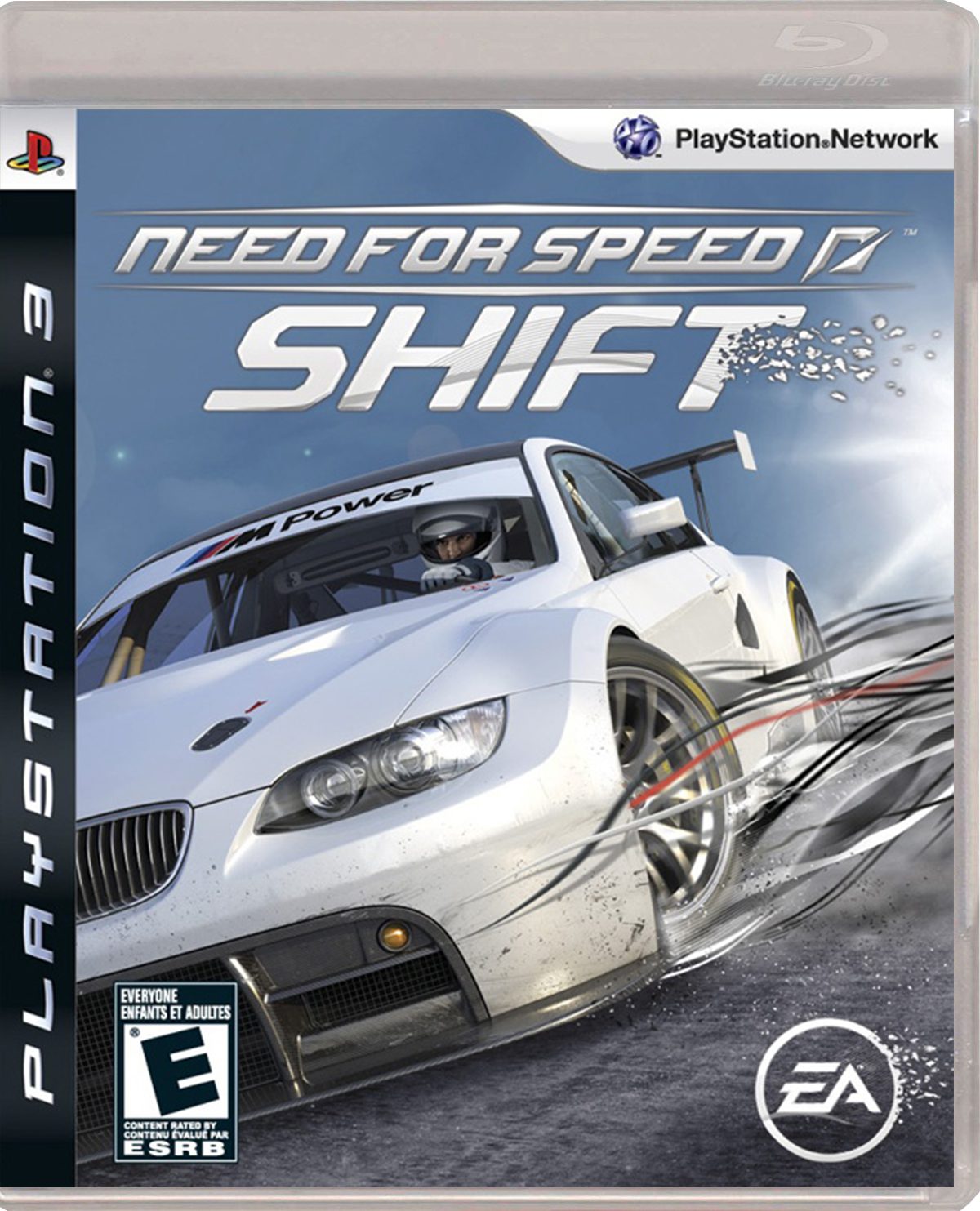 Need for Speed Shift PS3 Usado