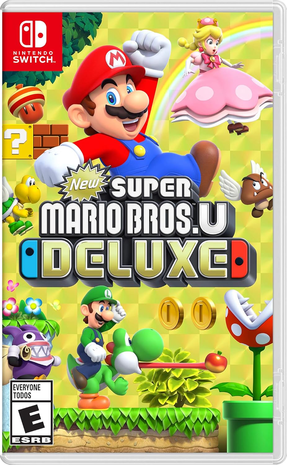 New Super Mario Bros Deluxe Nintendo Switch Usado