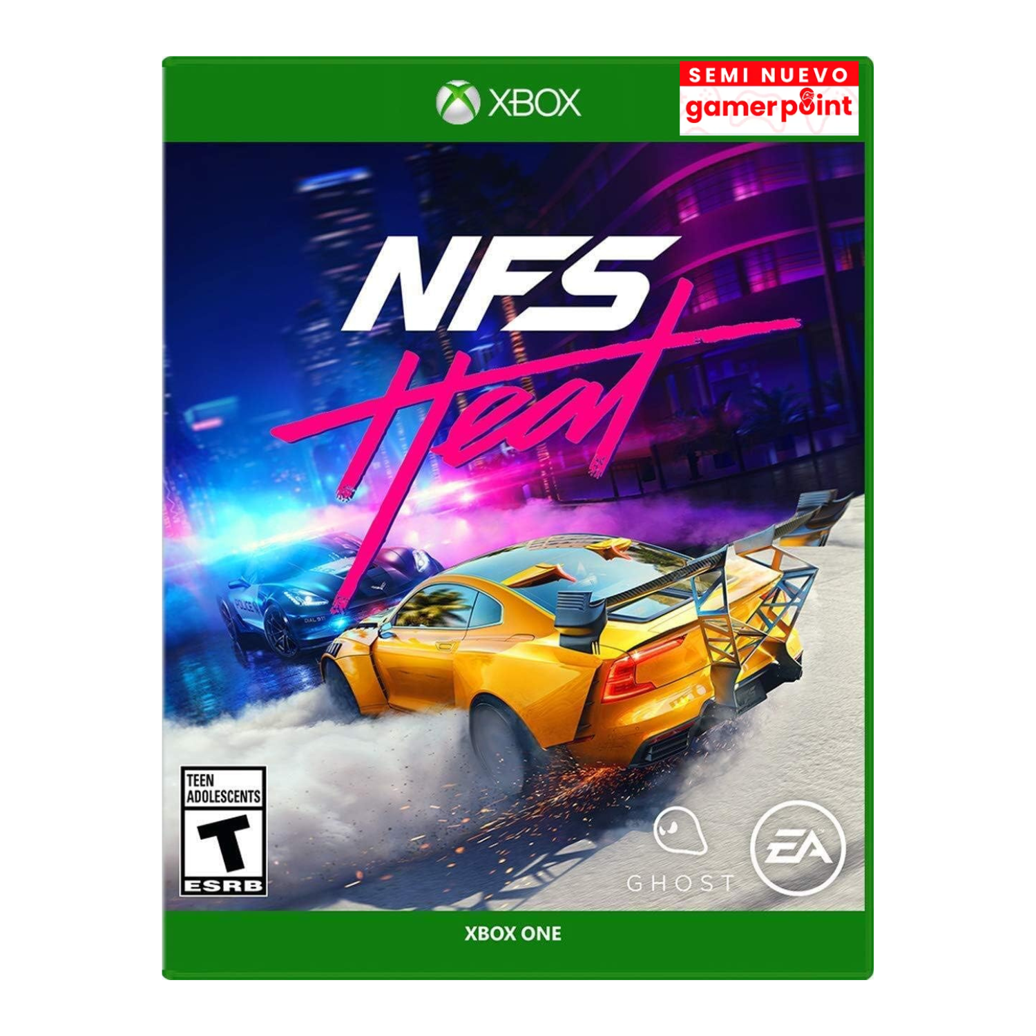 Nfs Heat Xbox One  Usado