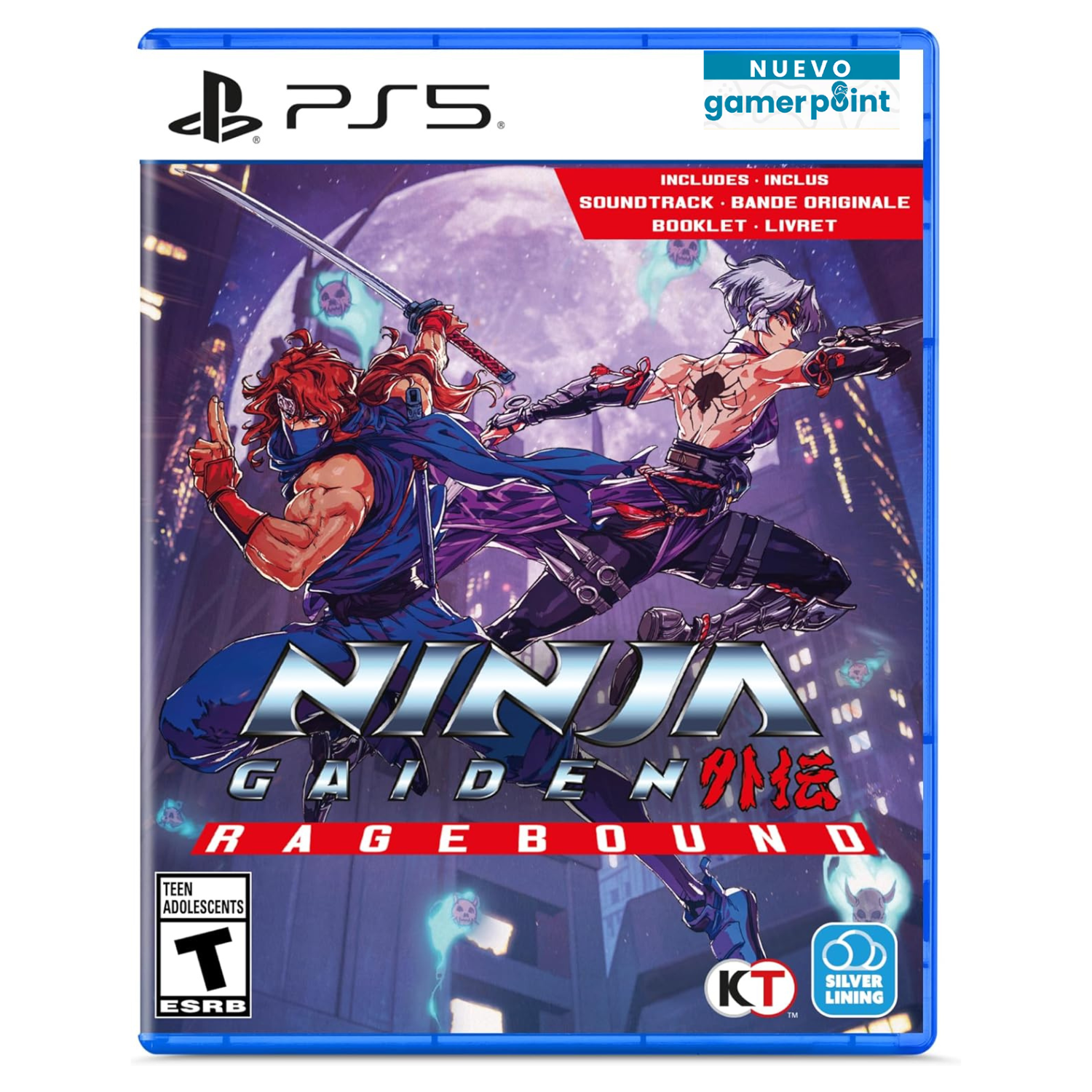 Ninja Gaiden Ragebound PS5