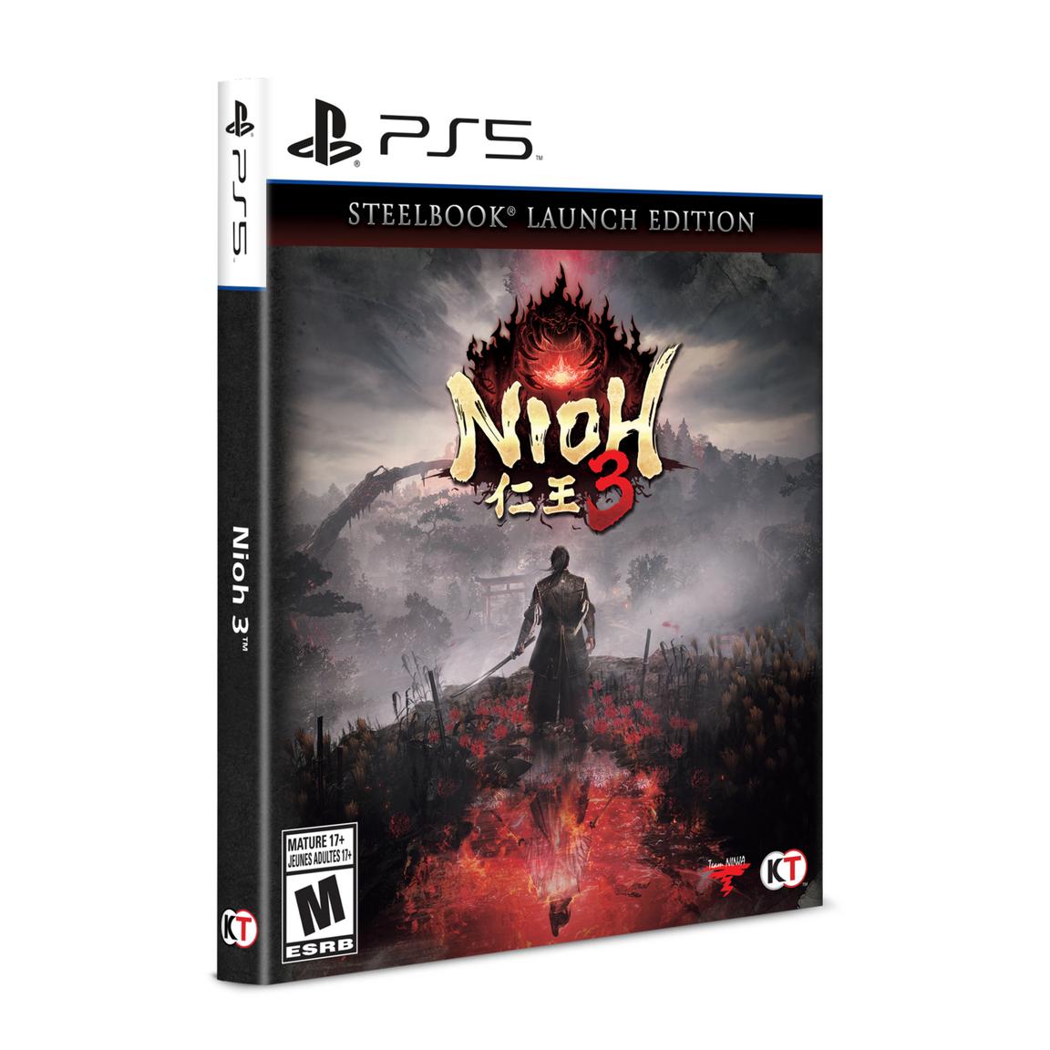 Nioh 3 Steelbook Launch Edition (Usa) -PS5