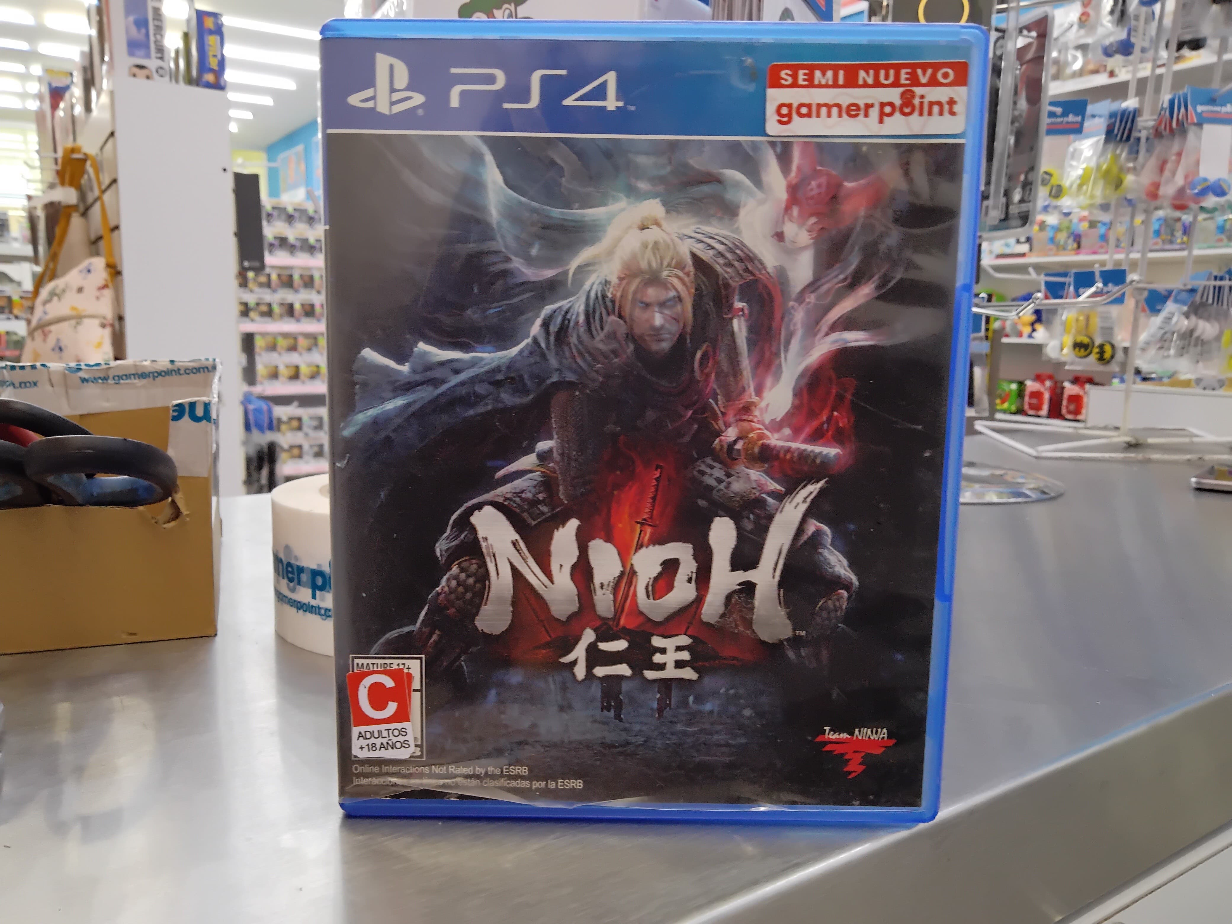 Nioh Ps4 Usado