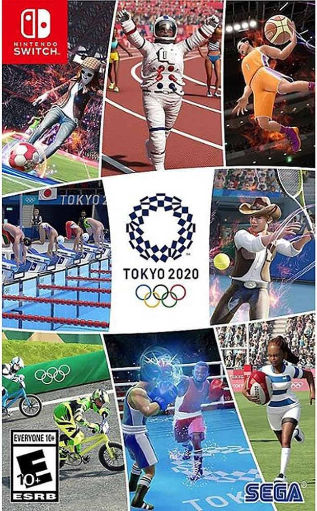 Olympic Games Tokyo 2020 Nintendo Switch Usado