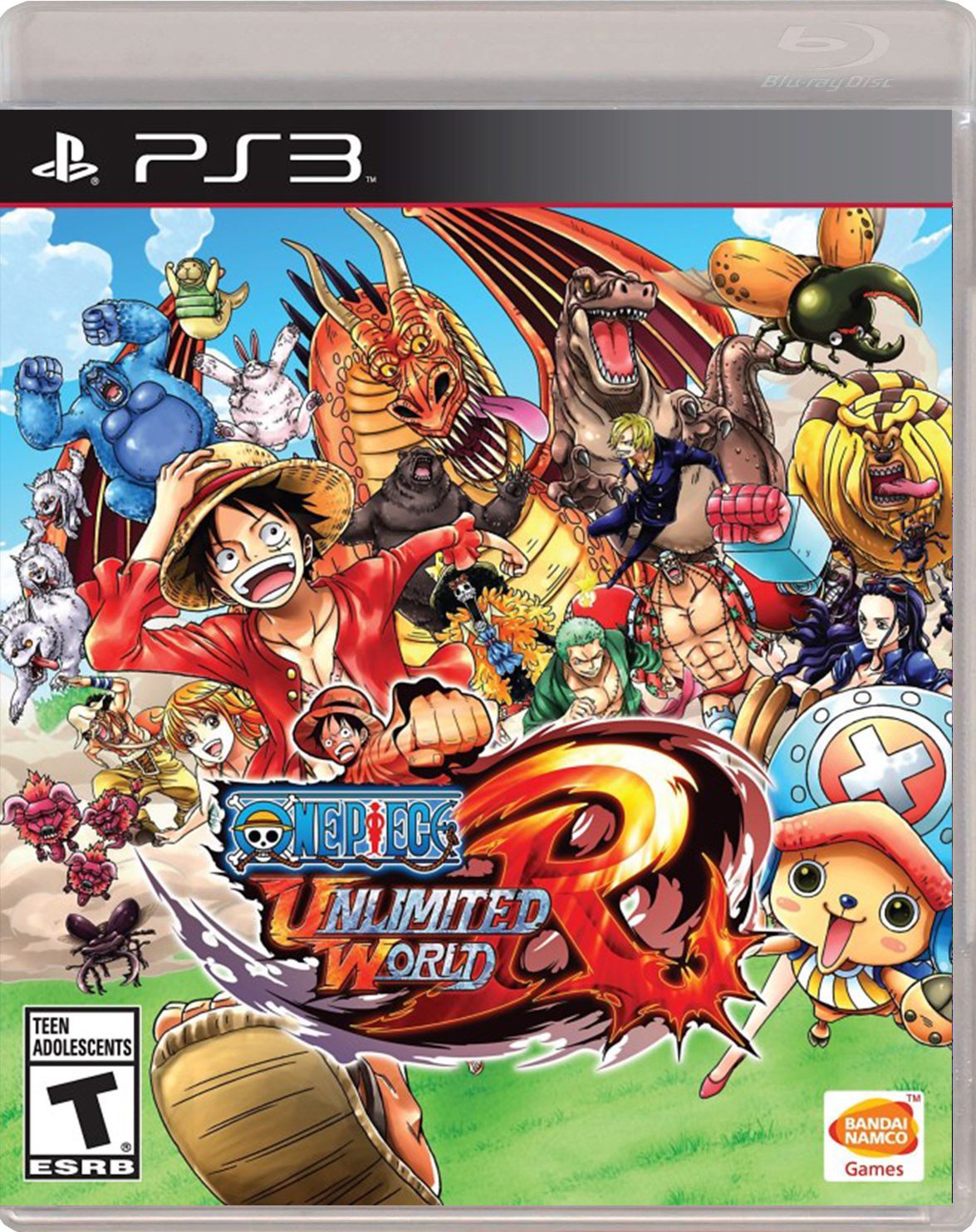 One Piece Unlimited World Red PS3 Usado