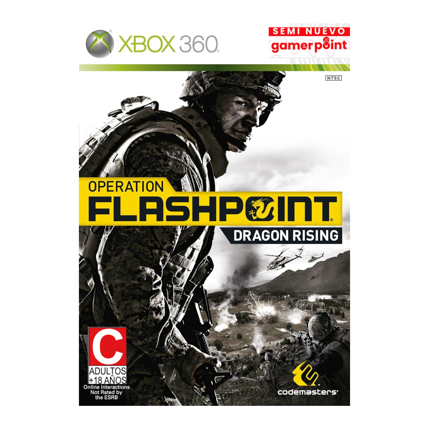 Operation Flashpoint Dragon Rising Xbox 360 Usado