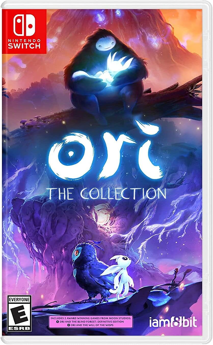 Ori The Collection Nintendo Switch Usado