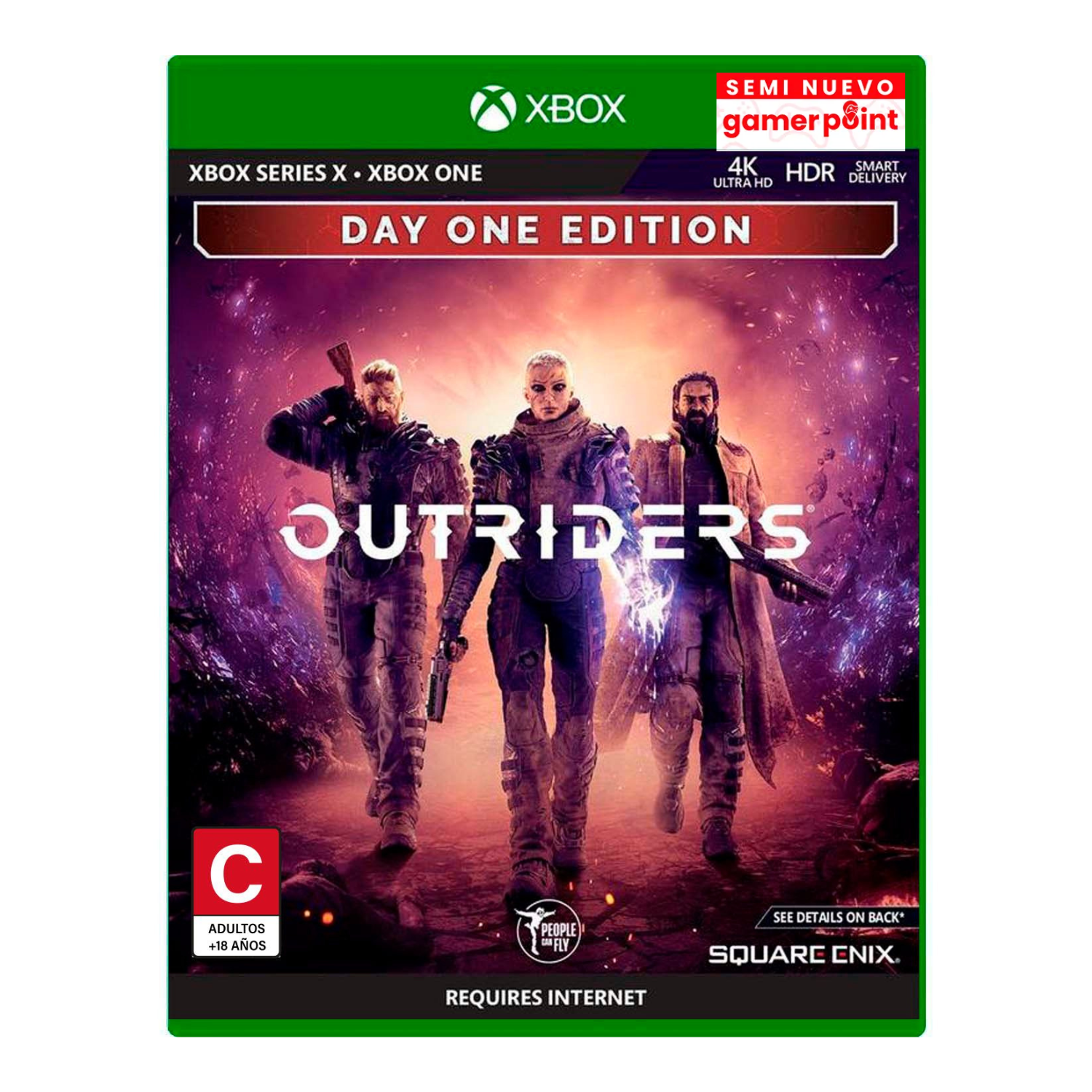 Outriders Xbox one Usado