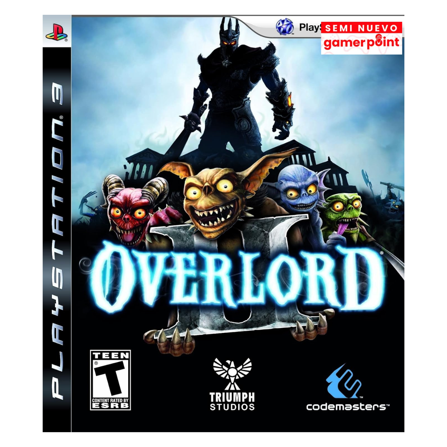 Overlord II Ps3 Usado