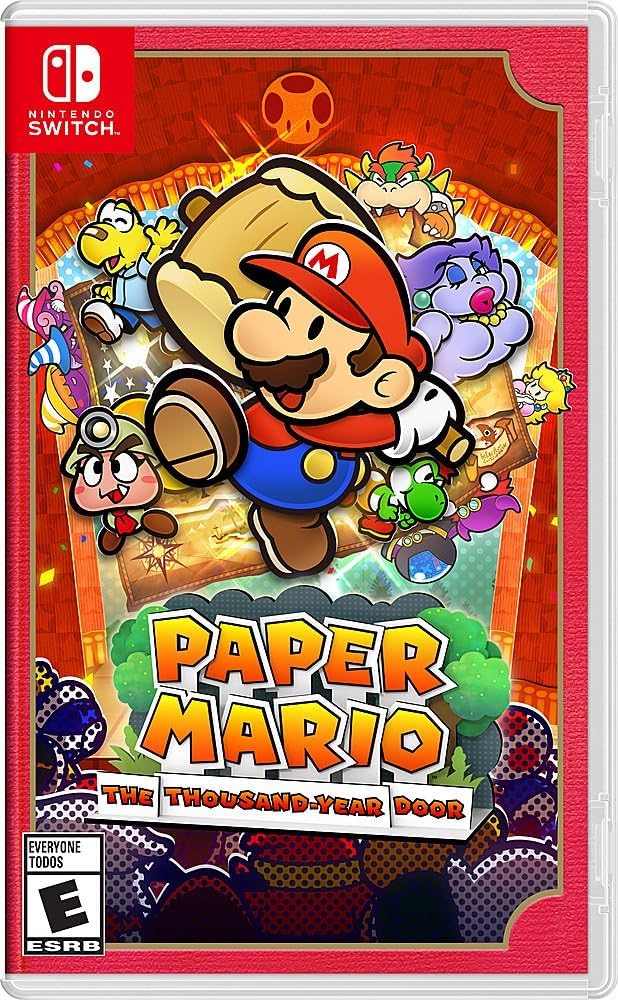 Paper Mario The Thousand-Year Door Nintendo Switch Usado