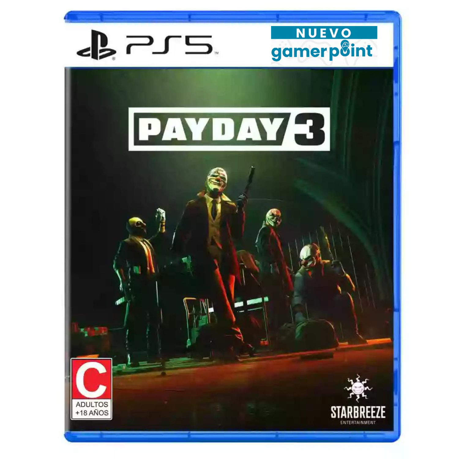 PayDay 3 PS5