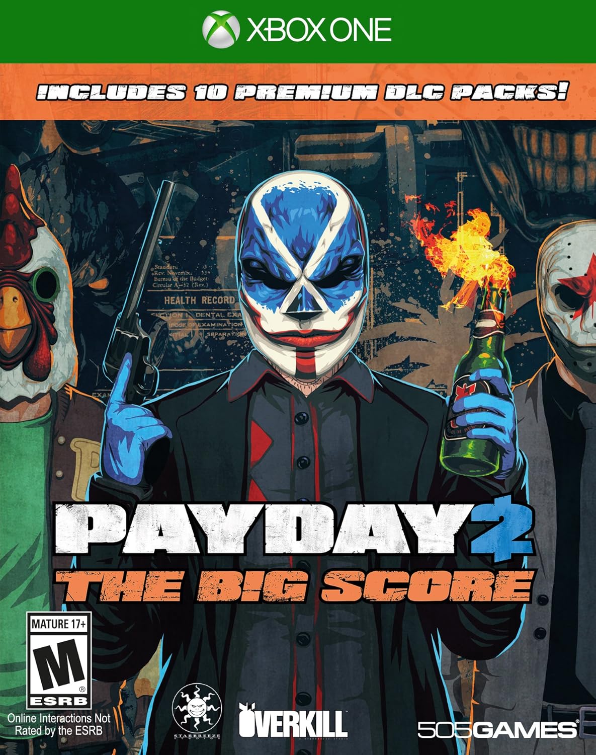 Payday 2 The Big Score Xbox one Usado