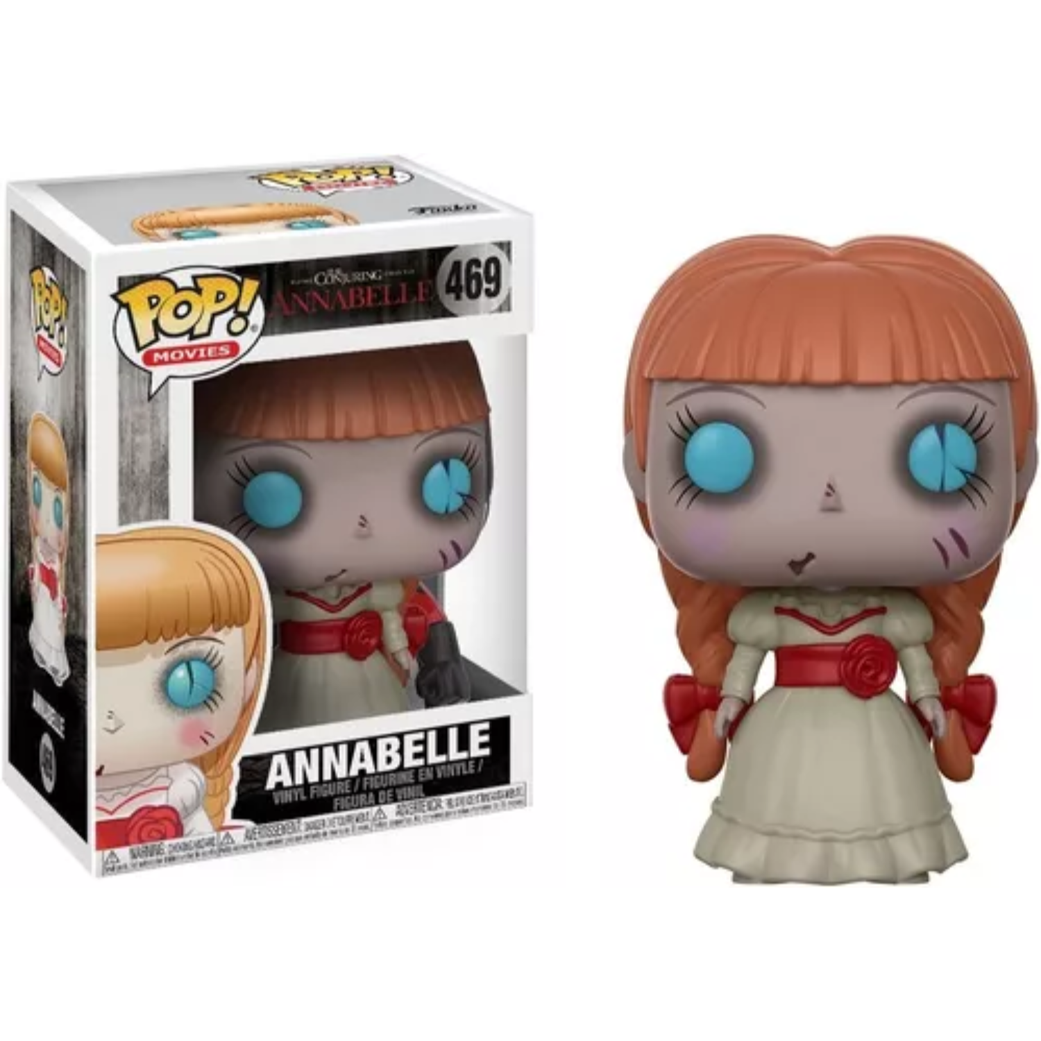 Películas Funko Pop Annabelle Invocation Of Evil #469 Original