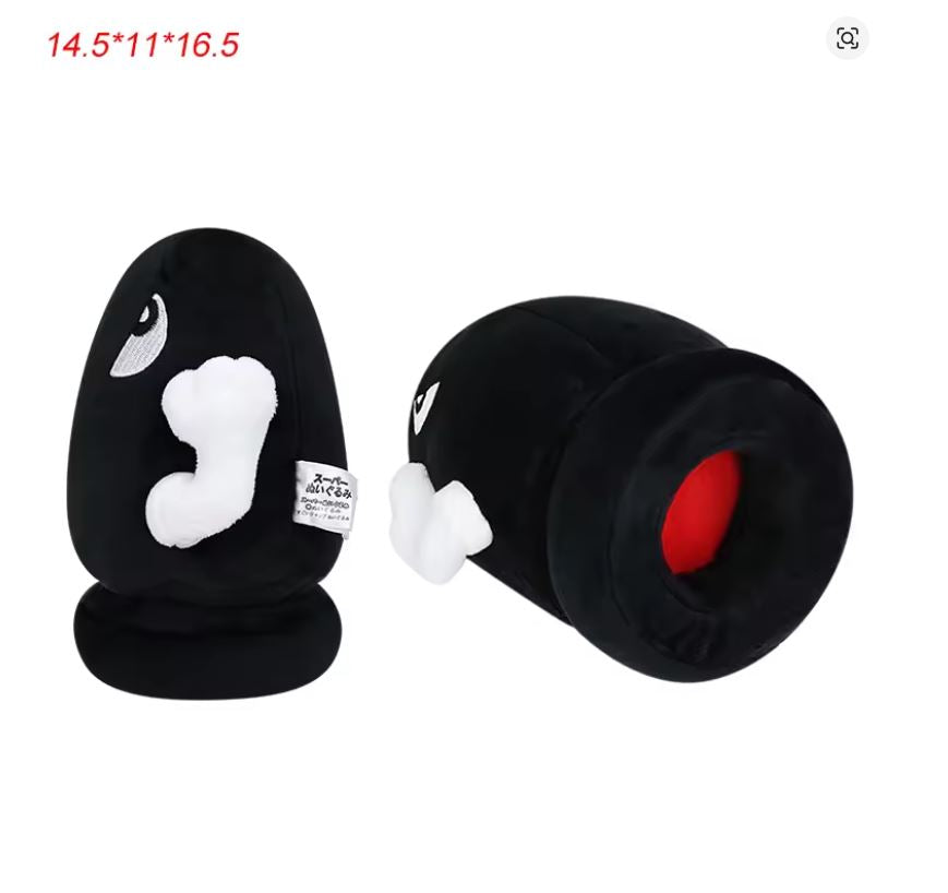 Peluche - Super Mario Bros - Bullet Bill