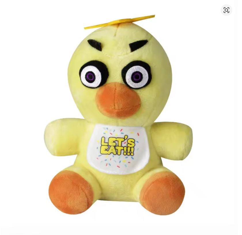 Peluche - Five Night´s At Freddy´s - Chica - 20 cm