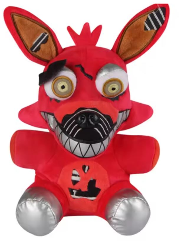 Peluche - Five Nights At Freddy´s - Foxy Malo - 20 cm