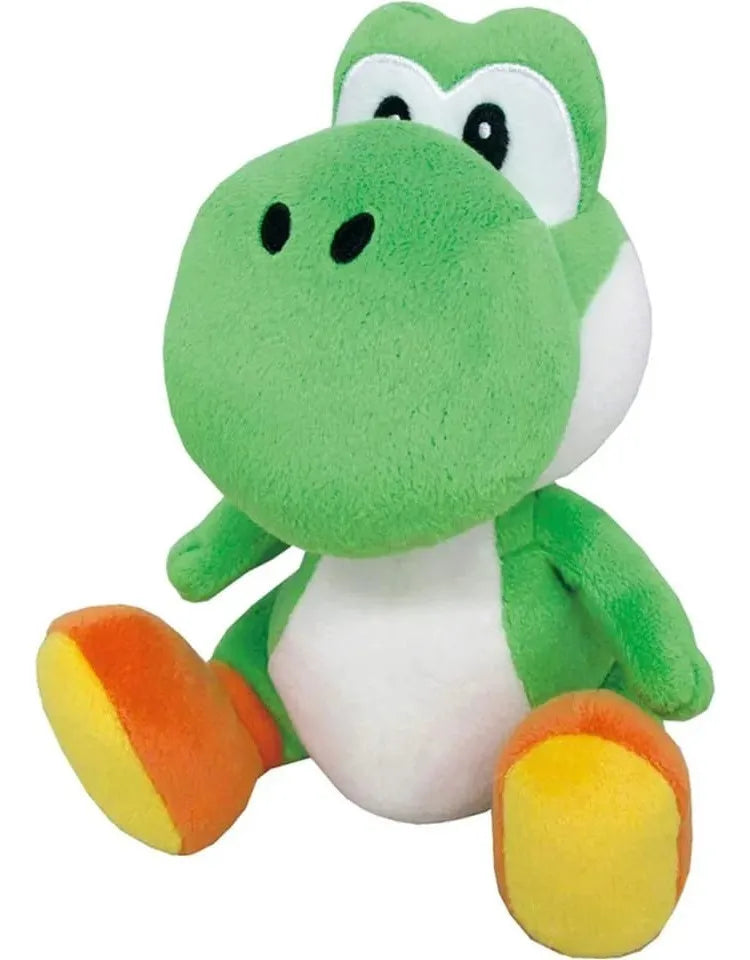 Peluche Genérico - Super Mario Bros - Yoshi (30 cm)