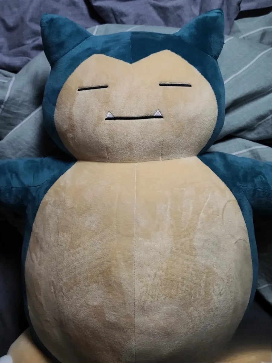 Peluche Genérico Pokémon Snorlax (20 cm)