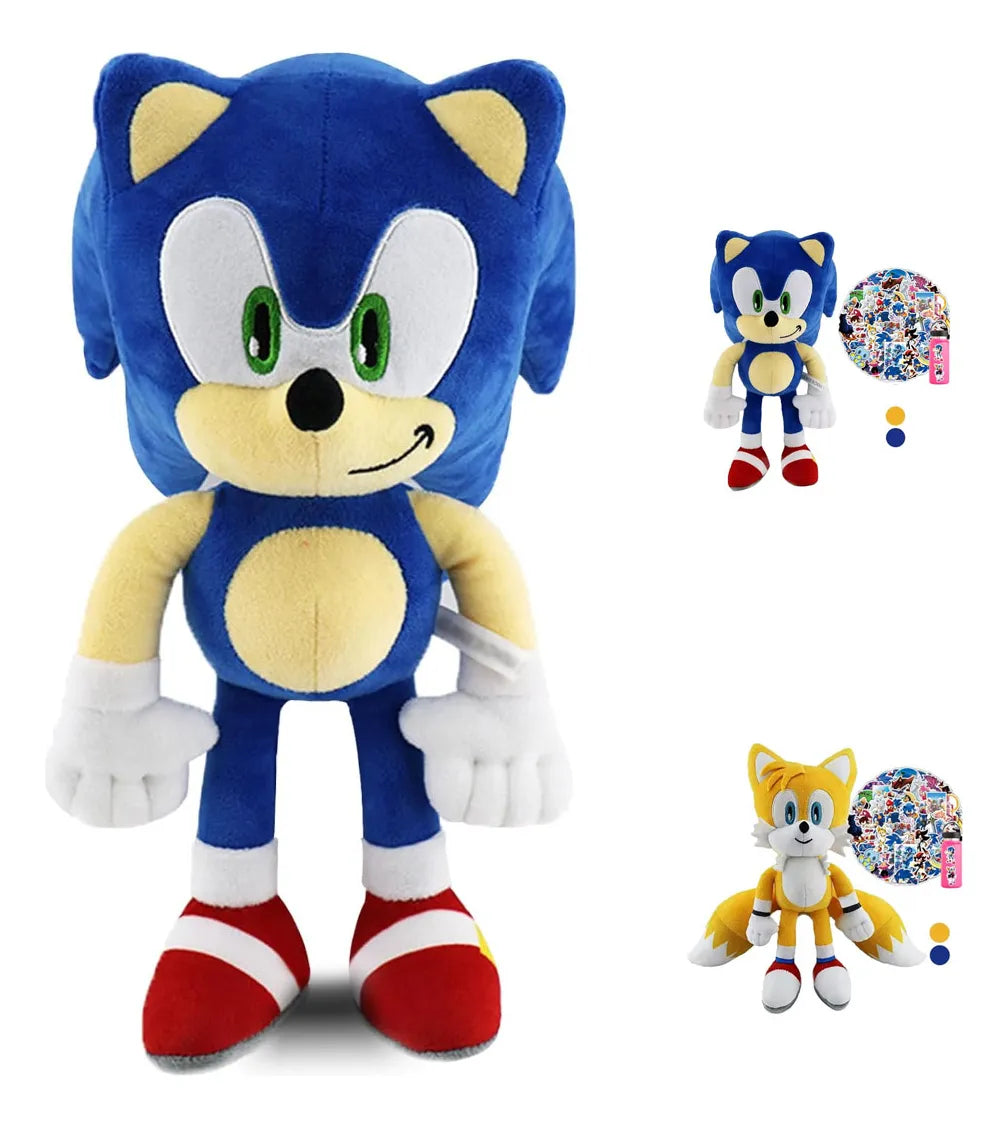 Peluche Genérico Sonic (30 cm)