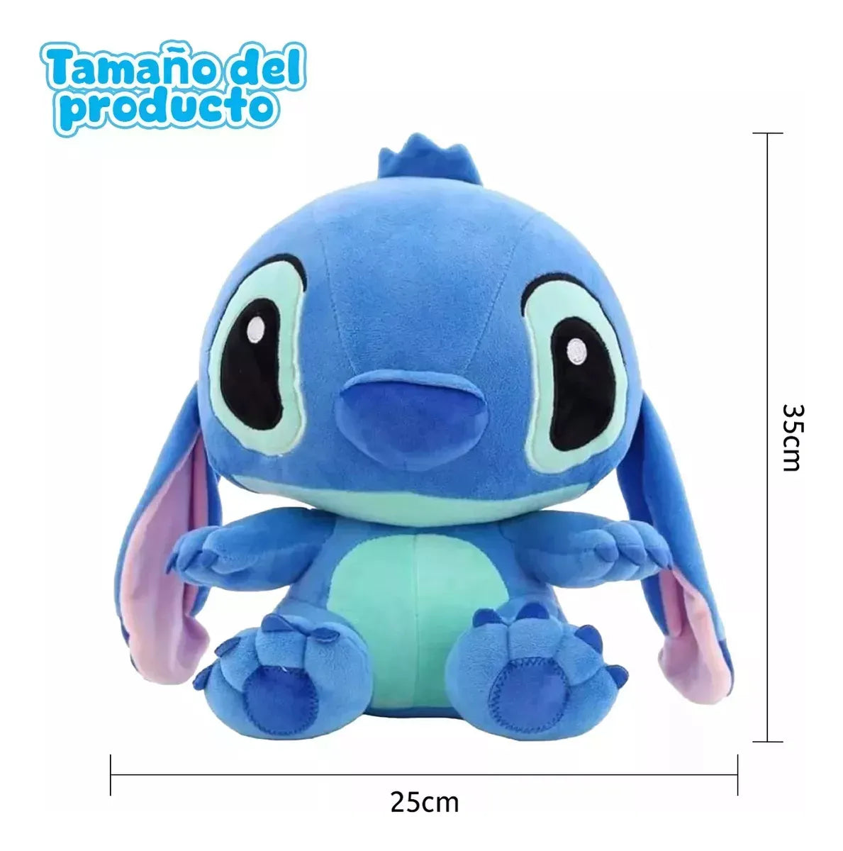 Peluche Genérico Stitch (35 cm)