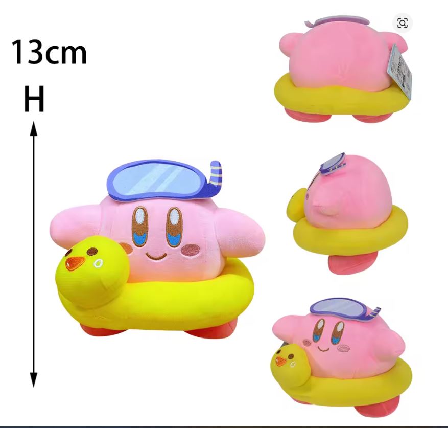 Peluche - Kirby - Kirby Con Salva Vidas