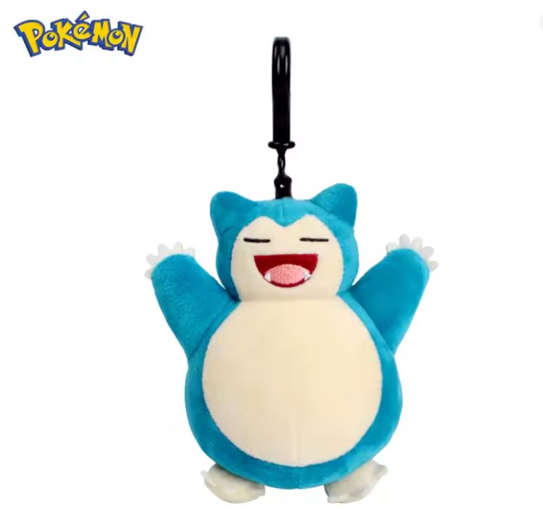 Peluche Llavero - Pokémon - Snorlax - 10 cm