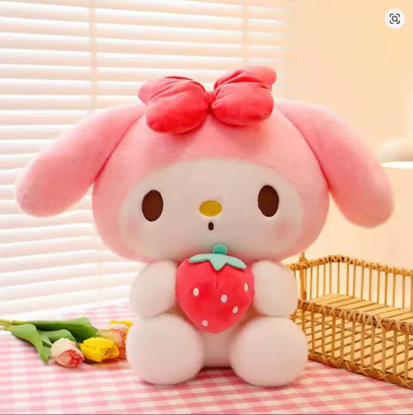 Peluche - Hello Kitty And Friends - My Melody - 25 cm
