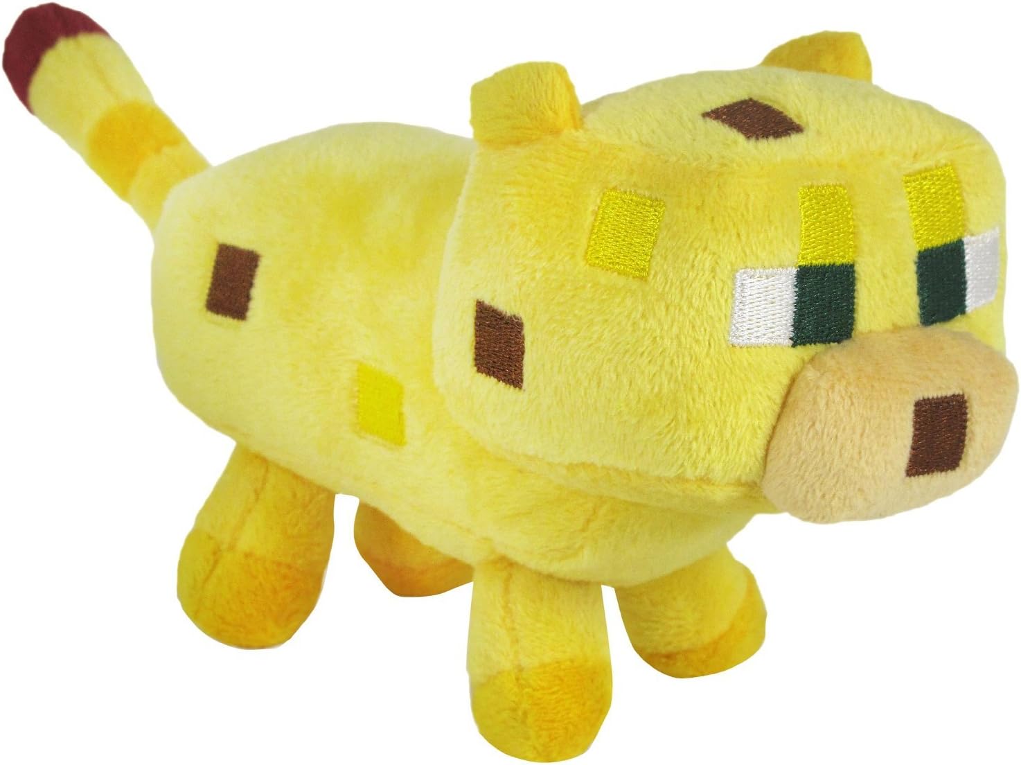 Peluche Genérico Minecraft Ocelote (24 cm)
